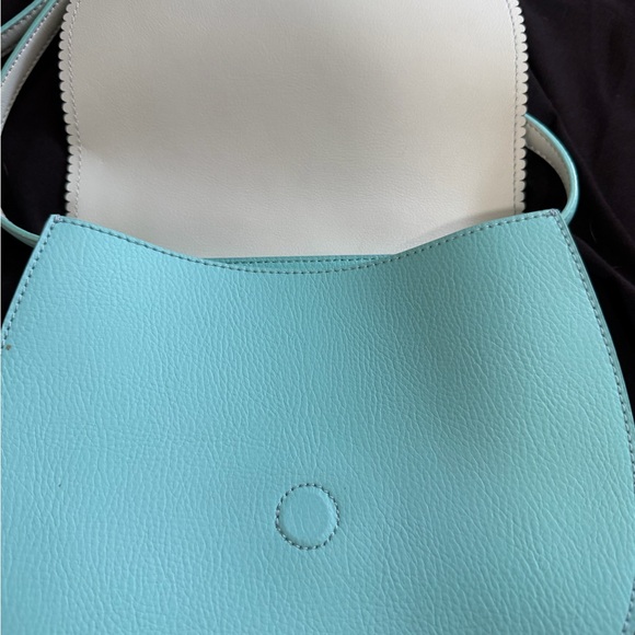 Kate Spade Aqua Crossbody Bag with Bow - Picture 5 of 7